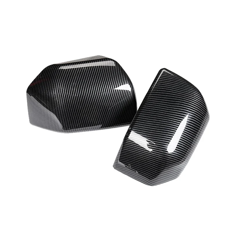 

Накладка на боковое зеркало для Ford F150 2015-2020, крышка зеркала заднего вида из углеродного волокна, декоративные аксессуары-A67F