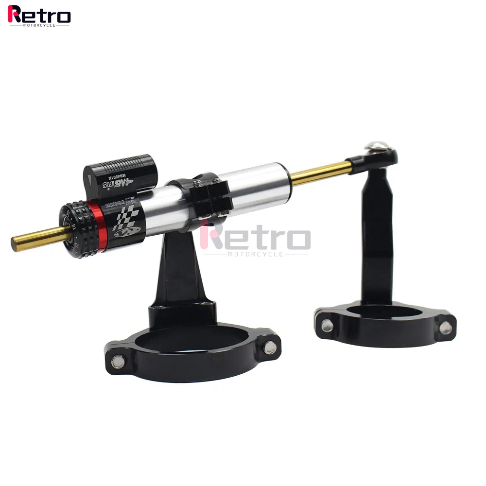 التوجيه المثبط استقرار دراجة نارية لكاواساكي نينجا ZX-4R ZX-4RR ZX4R ZX4RR الاتجاه المخمدات جبل قوس مجموعة دعم