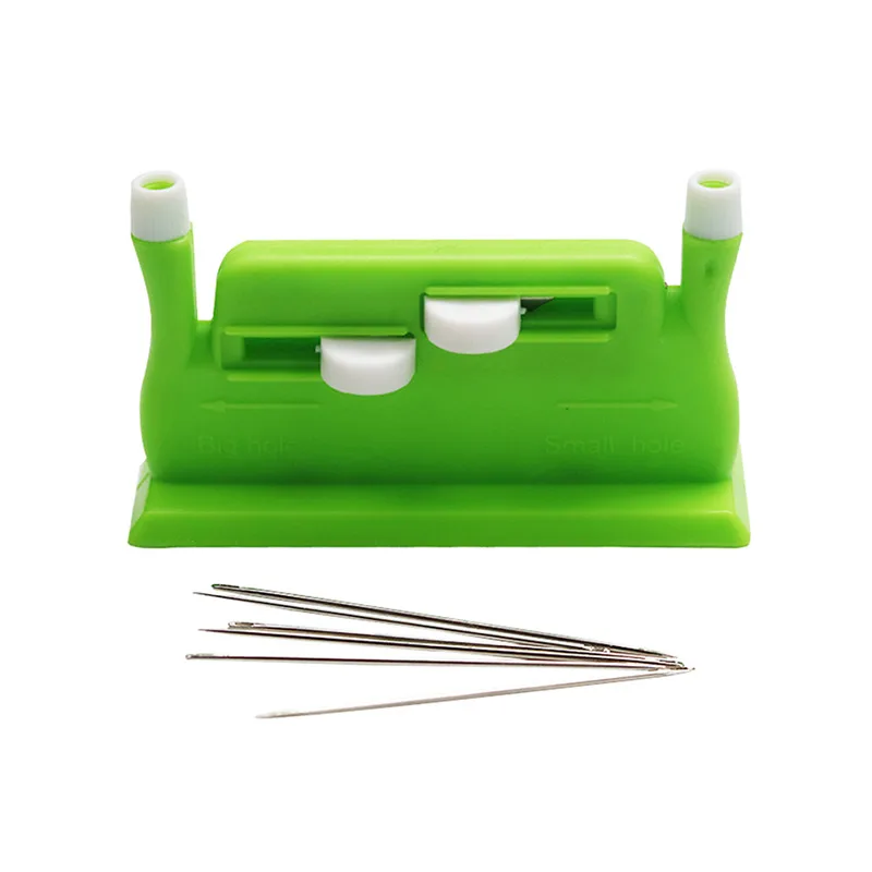 Automatic Needle Threader Wire Stitch Insert Craft Machine Hand Sewing Thread Sewing Tool Quick Sewing Needle Changer Elderly