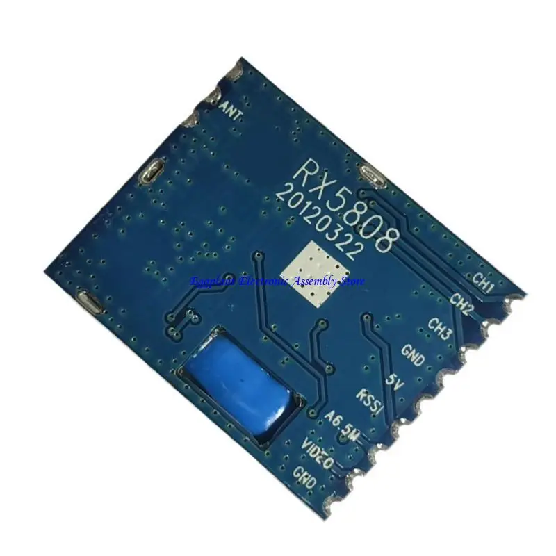 E28D Versatile Wireless Audios Video Receiver Module with SPIMode Support for Hobbyists and Wireless System Developers
