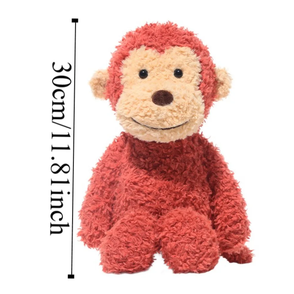 Lindo perro mono Rana cerdo animales esponjoso oveja conejo esponjoso decoración del hogar