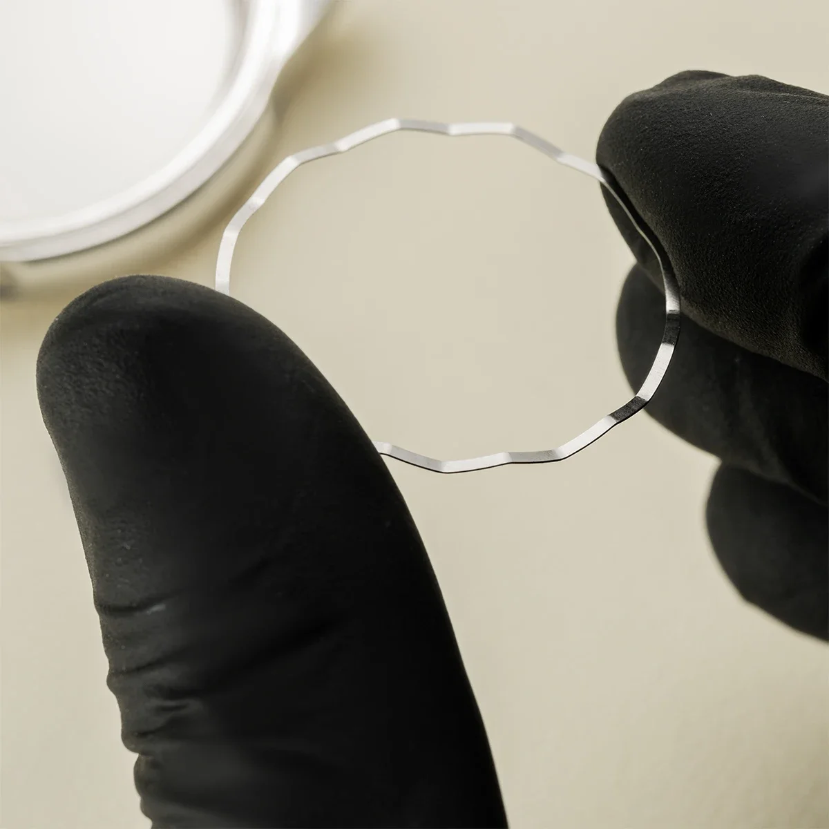 1/2/5/10 قطعة ساعة عقد حلقة صالح NH34 NH35 NH36 حركة 29.5 مللي متر غطاء داخلي حامل ثابت تحديد الساعات المعدنية اكسسوارات