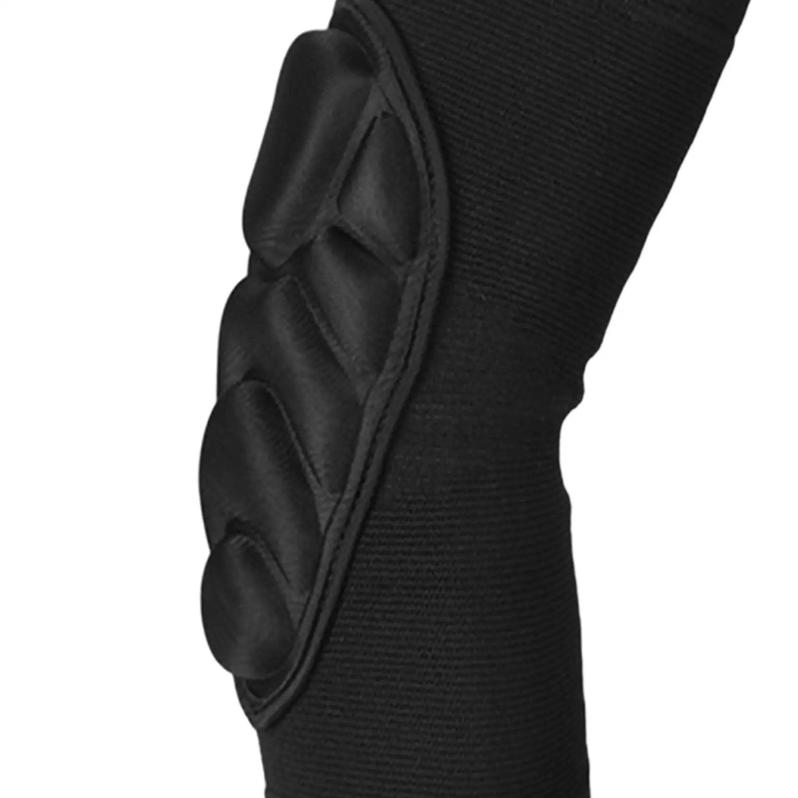 Thick EVA Foam Elbow Knee Support for Skiing Inline Skating Dancing Sports Injury Prevention Equipment