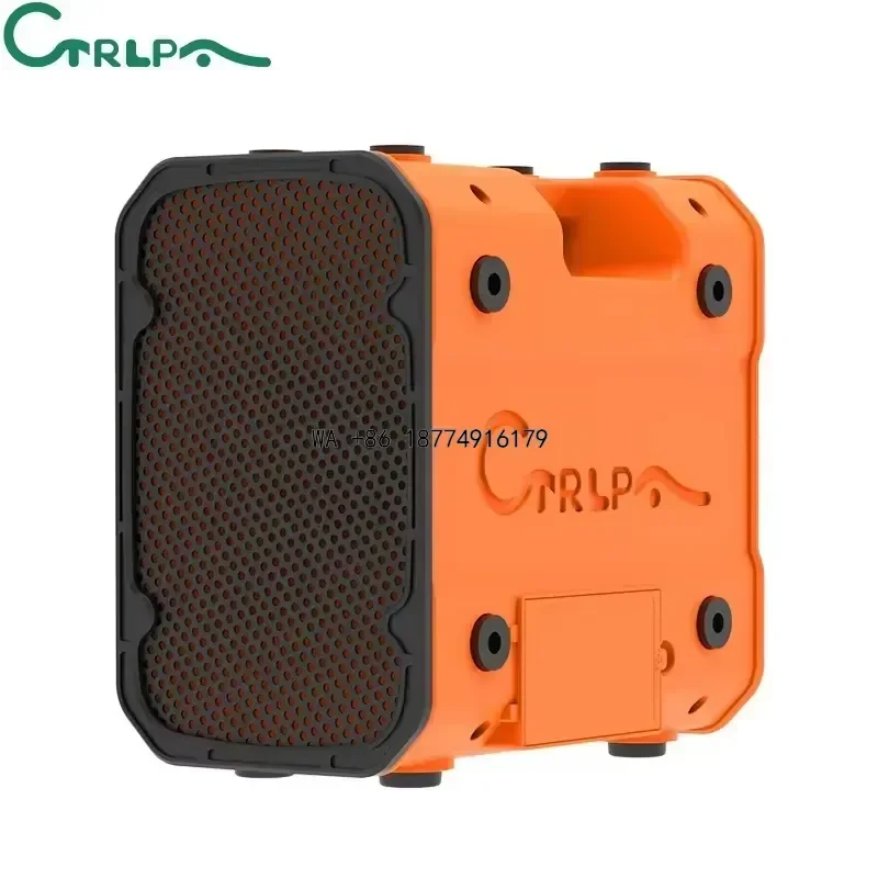 wmwmnu wmwmnu CTRLPA 80W Portable 4G Emergency PA Broadcasting System (CT/HC720II-4G), IP65 Weatherproof