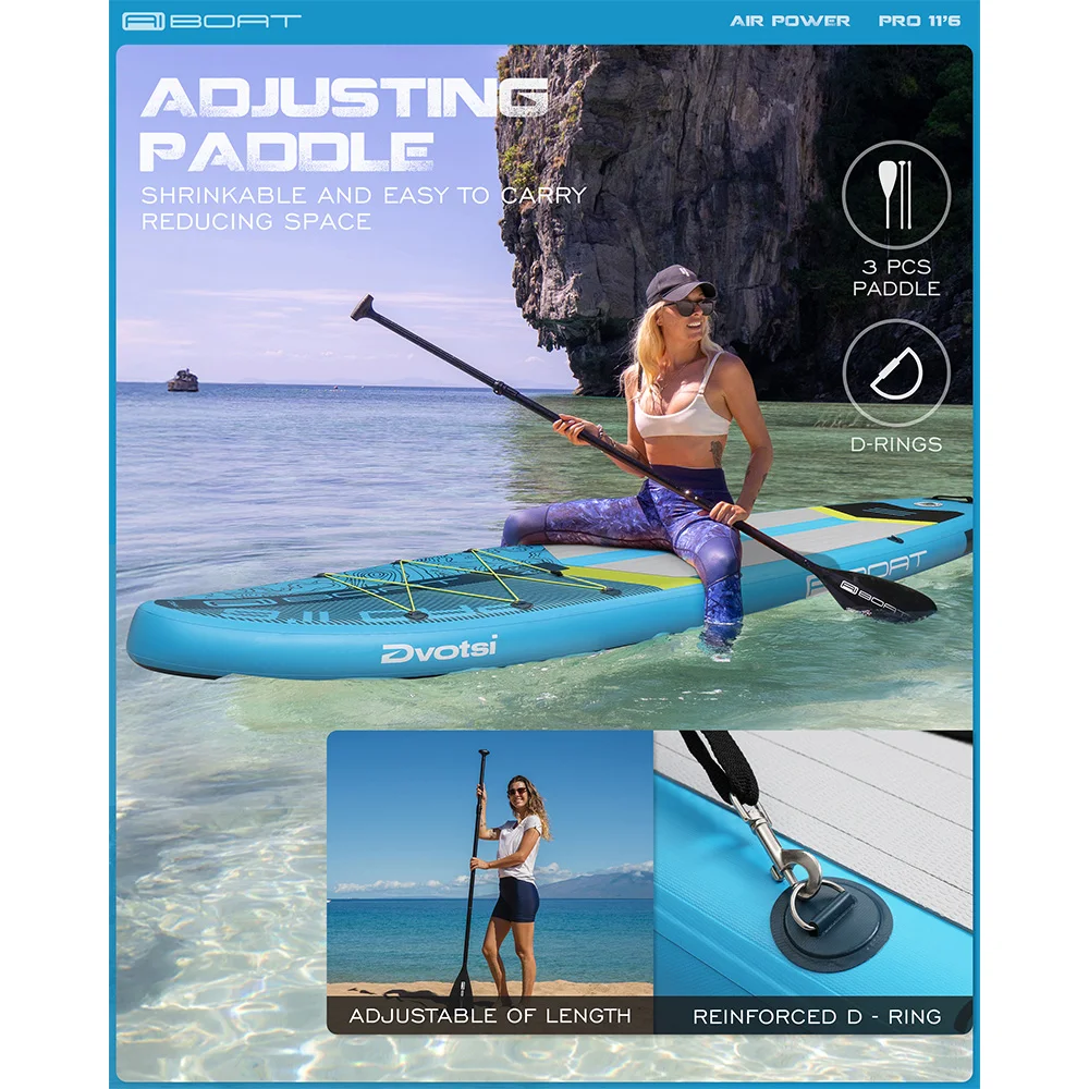 Thumbnail 4 - #12 Cheap Paddleboards Worth Buying