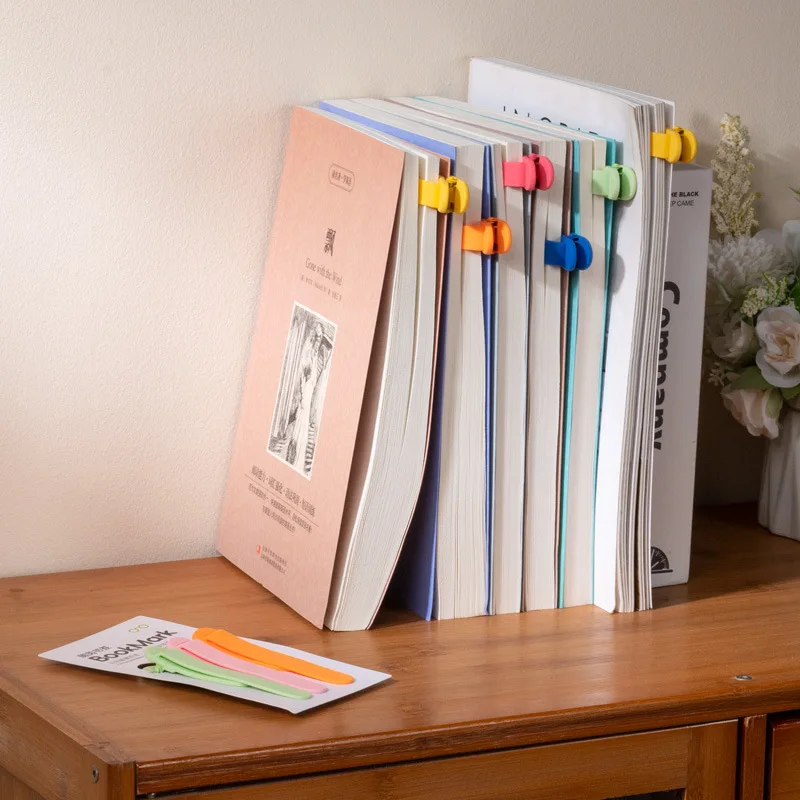 Creative Bookmark Style Book Page Holder, Used To Mark Progress While Reading, and Can Also Be Used To Hold Files and Receipts