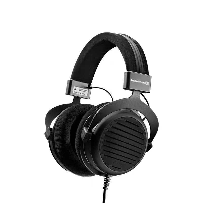 beyerdynamic DT 990 250Ω Premium Open-Back Over-Ear Hi-Fi Stereo Headphones—black