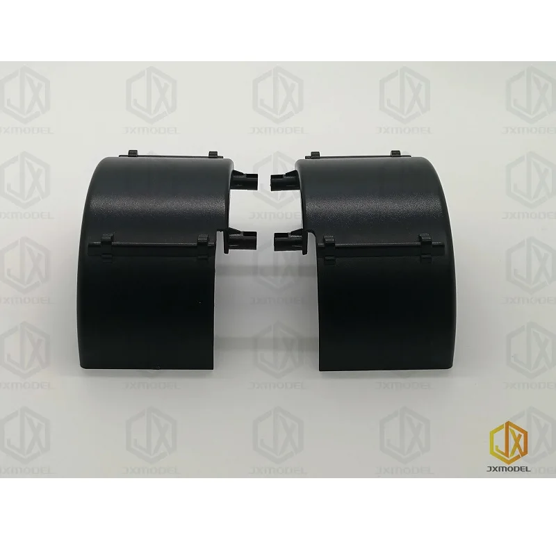 Plastic Round Fender-JXmodel Model 1 /14 Truck Mud Head Tractor Trailer For Tamiya Lesu For Scania Man Car Parts