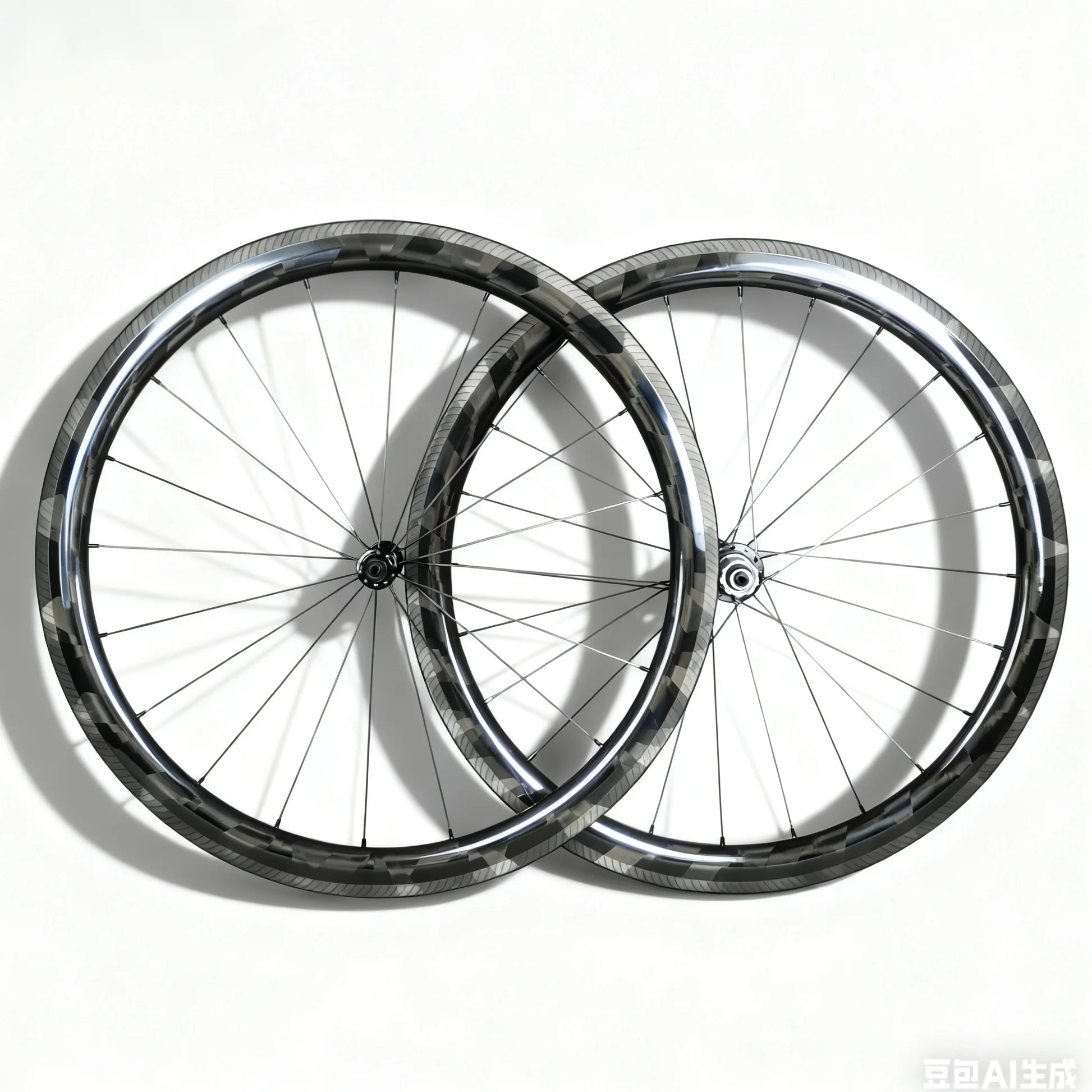 AliExpress ZEEUQI 700C Carbon Wheels Road Bike V Brake wheelset,38/45/50/60mm Depth, 25/28mmWidth, Bow Glossy Finish,Customized logo,Novatec hub