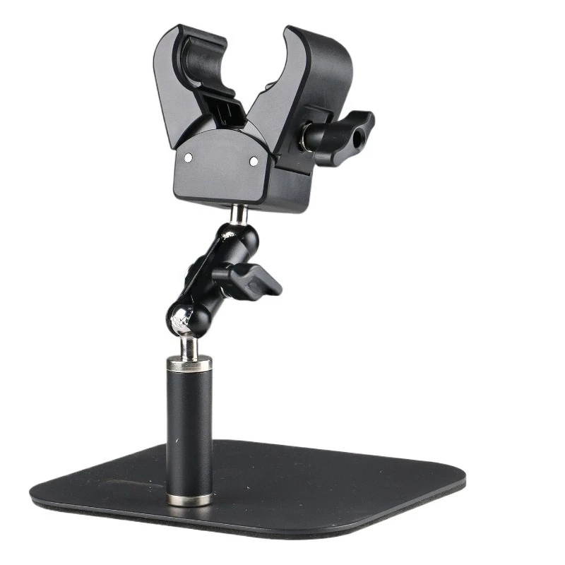 Suitable for desktop universal maintenance, flashlight fixing clip camera, hot air gun clamping bracket, robotic arm
