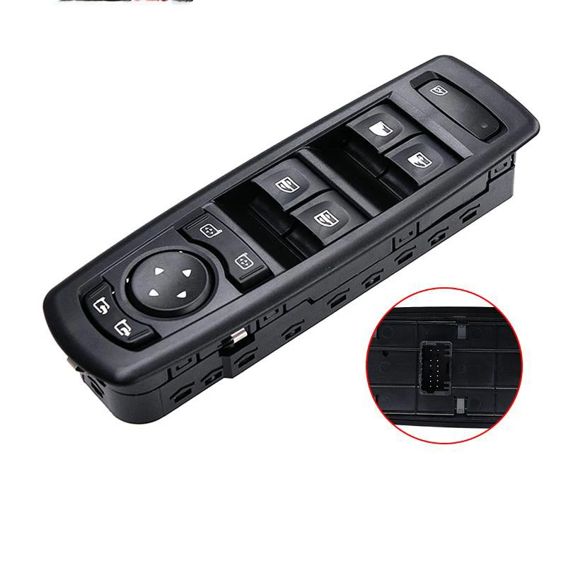 254000015R 25400-0015R Left Driver Electric Power Window Switch For Renault Fluence Megane 3 Laguna 3 2008-2016 Car Accessories