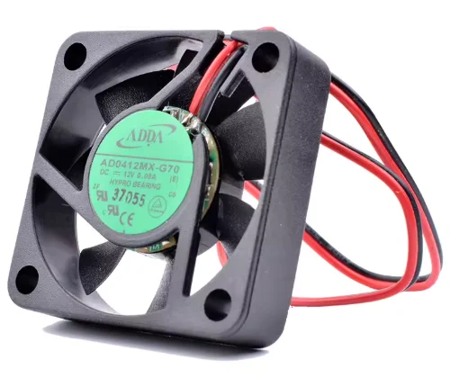 For COOLING REVOLUTION AD0412MX-G70 4cm 40mm 4010 12V 0.08A 2pin computer motherboard north and south bridge cooling fan