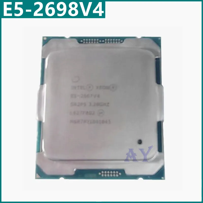 E5-2698 V4 Offical Version E5-2698V4 CPU  2.20GHz 20-Cores 50M E5-2698V4 FCLGA2011-3