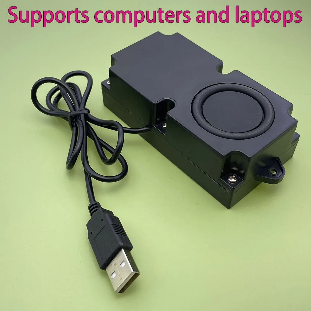 5 واط حالة الكمبيوتر المدمج في الصوت سطح المكتب مكبرات الصوت مكبرات الصوت USB كارت الصوت مكبرات الصوت اللوحة الأم 9pin المكونات USB خط التوصيل مضخم الصوت