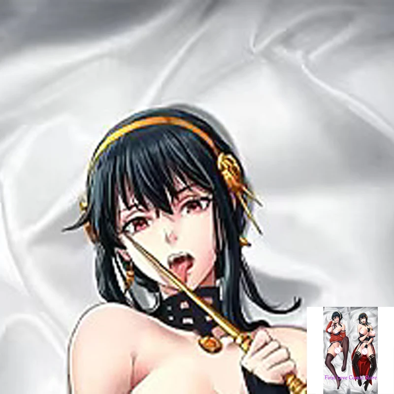 

Anime Yor Forger Dakimakura Pillow Case Otaku Waifu Bedding Hugging Body Throw 2-sided Print Pillow Cover