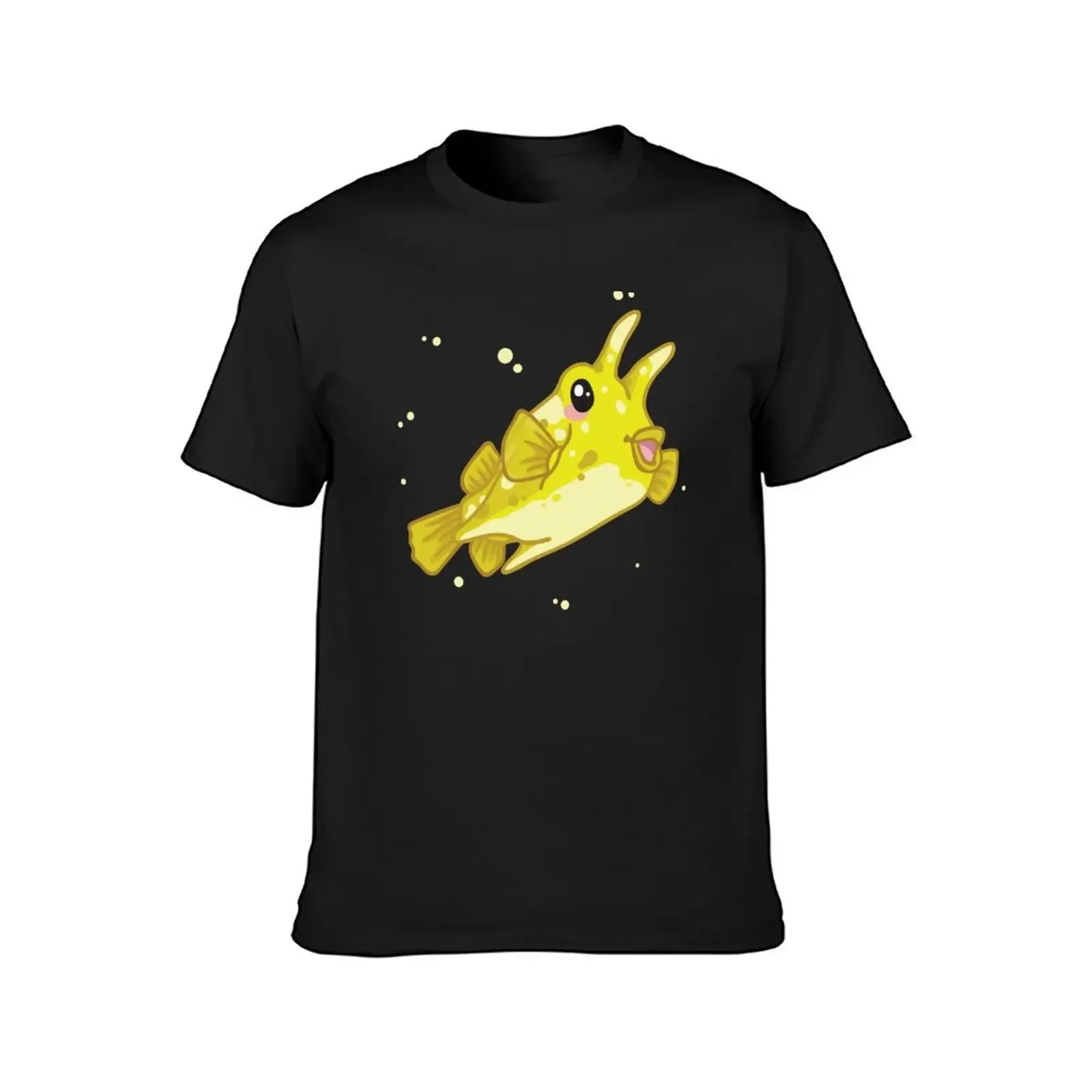 Longhorn Cowfish (Huevember 2018) T-Shirt new edition plus size clothes rapper graphic tees cheap stuff mens cotton t shirts