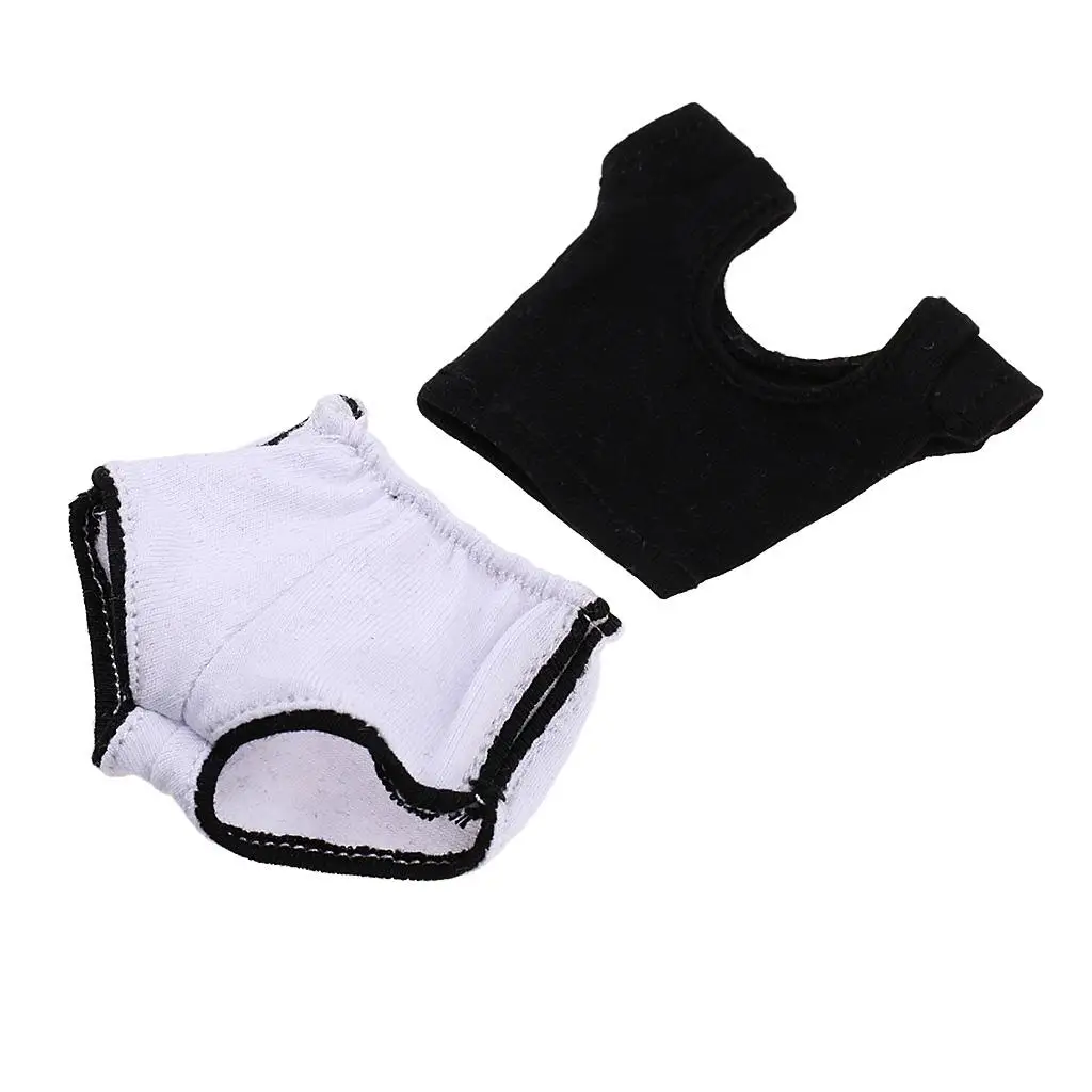 Traje deportivo de manga corta y pantalones 1/6 para figura de acción de 12 pulgadas Phicen