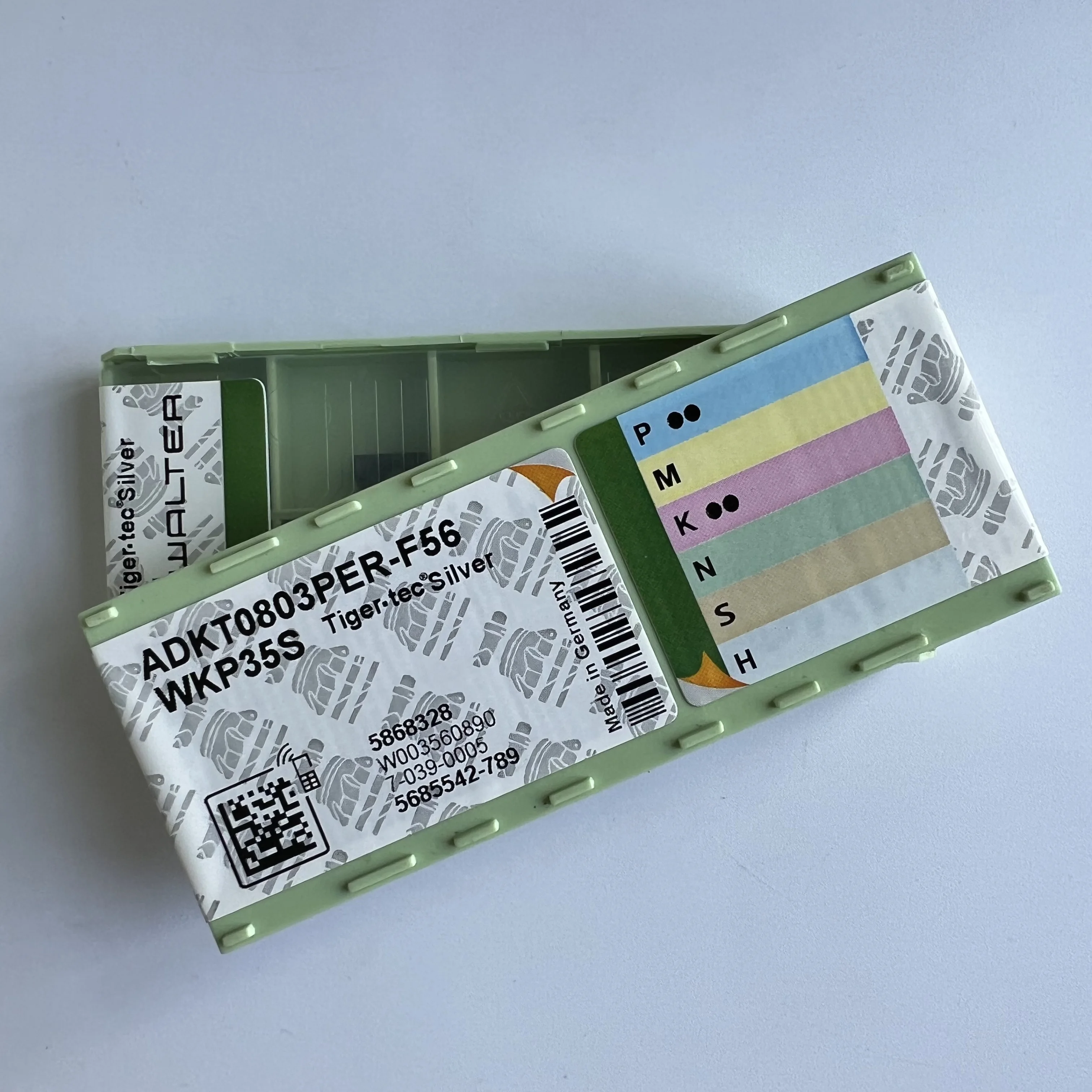 German brand ADKT0803PEL-F56 WKP35S/ADKT0803PER-F56 WKP35S Long Life Carbide Insert