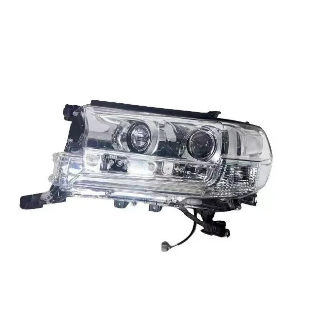 Suitable for Toyota Land Cruiser 2016-2018 high-quality headlamps automotive lighting system LED headlights