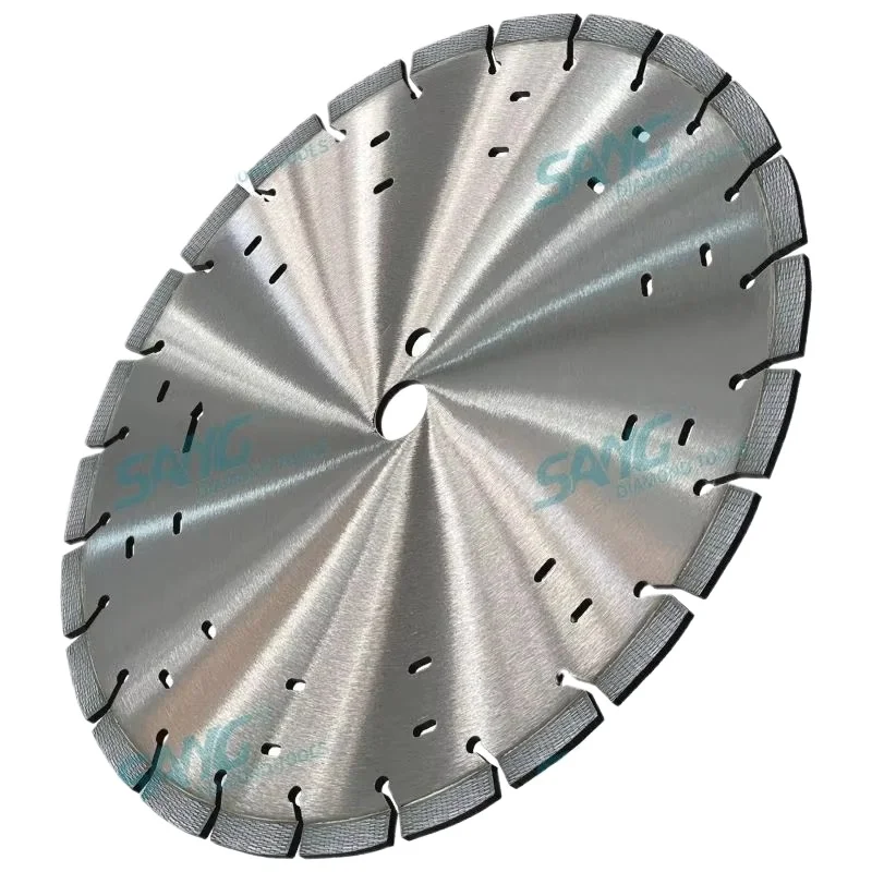 Premium 350mm 14-inch 25.4mm Hole Laser Welded Arix Diamond Saw Blade Cutting Concrete