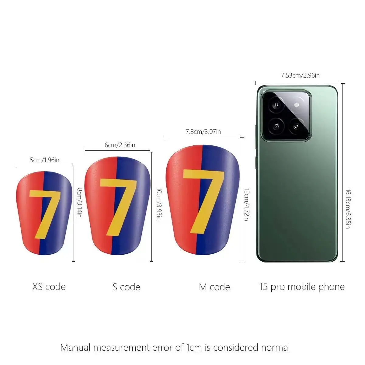 One Pair of Ultra-Lightweight Football Shin Guards - Durable and Comfortable, Suitable for All Sports, Designed for Soccer,
