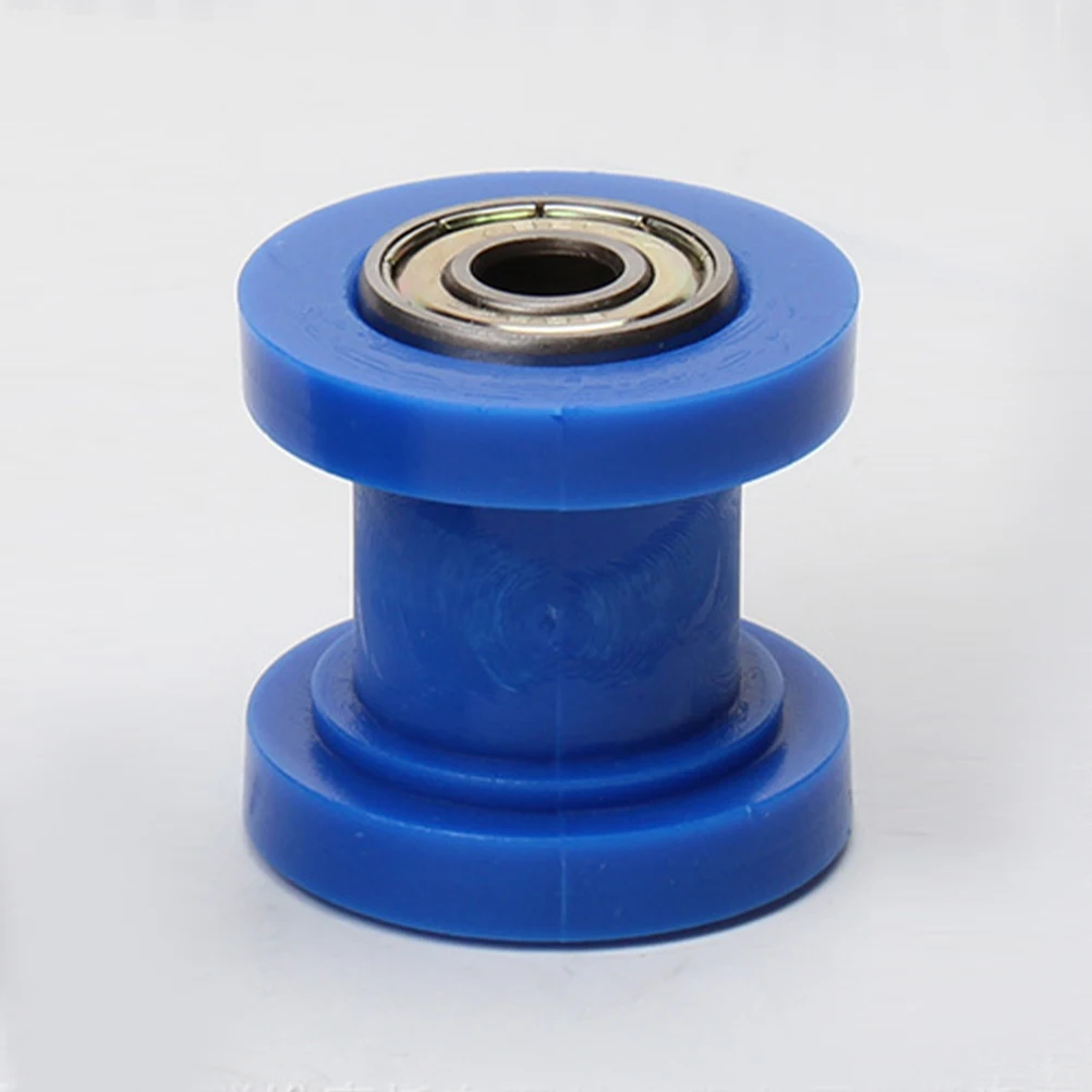 

Universal Motorcycle Chain Tensioner Roller Guide Sprocket Accessories Durable Metal Chain Wheel For Off-Road Bikes Easy Install