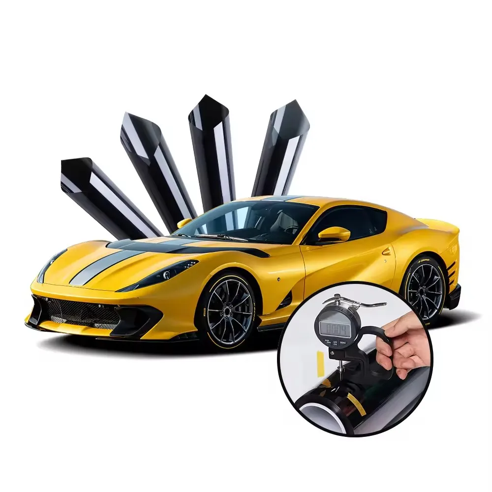 

1mX5m IR100% Nano Ceramic Sun Solar UV Protection Home Auto Car Window Tint Film Anti-glare High Quality Glass Sticker Skin Care