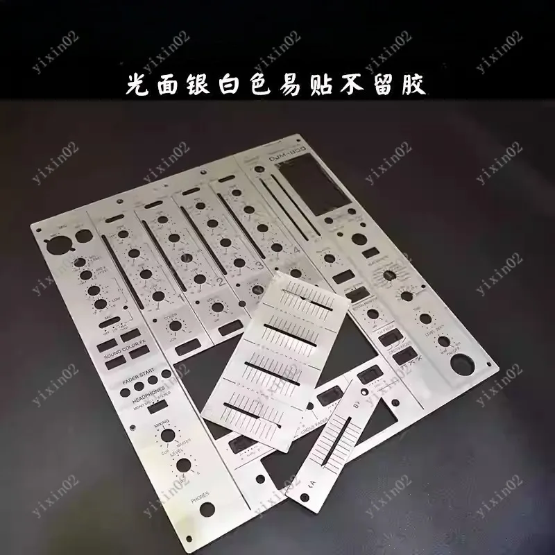 

DJ Mixer Panel Protective Easy Apply No Residue Sticker