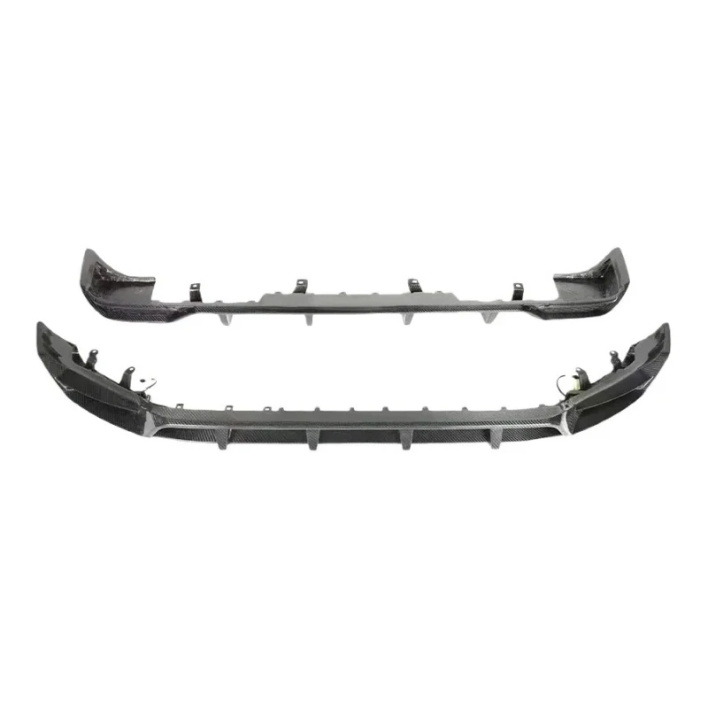 

Best Selling Suitable G-Class W464 G63 G500 G350 Modification Upgrade Dry Carbon Fiber Topcar Front Lip and Rear Lip