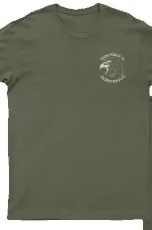 

3rd Special Forces Group (Airborne) 1st Battalion Task Force 31 T Shirt 100% Cotton Short Sleeve O-Neck T-shirt Casual Mens Top