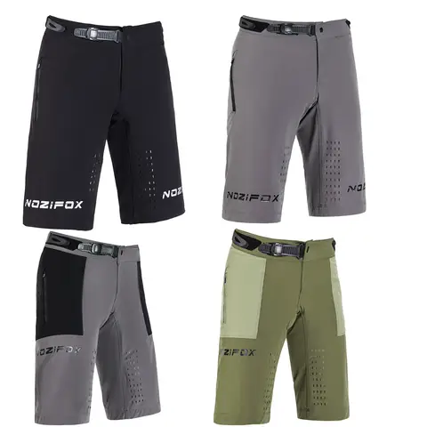 2025 MX MTB DH 바지 라이드 산악 자전거 바지 모토크로스 먼지 자전거 BMX XC 사이클링 바지 자전거 짧은 바지