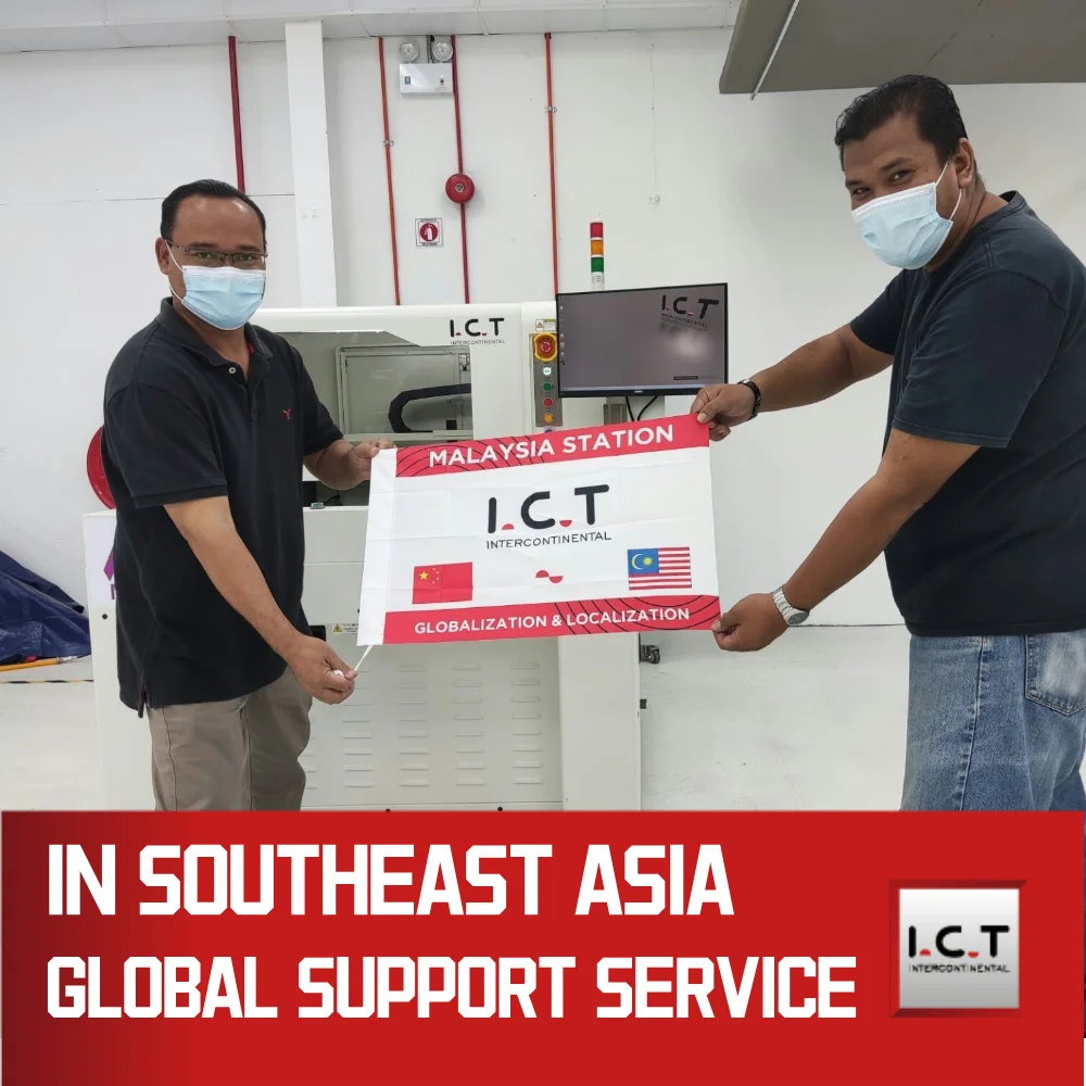 Eta nova condição com núcleo plc & componentes do motor v corte smd pcb pcba componentes máquina formadora de corte de chumbo para corte pcb