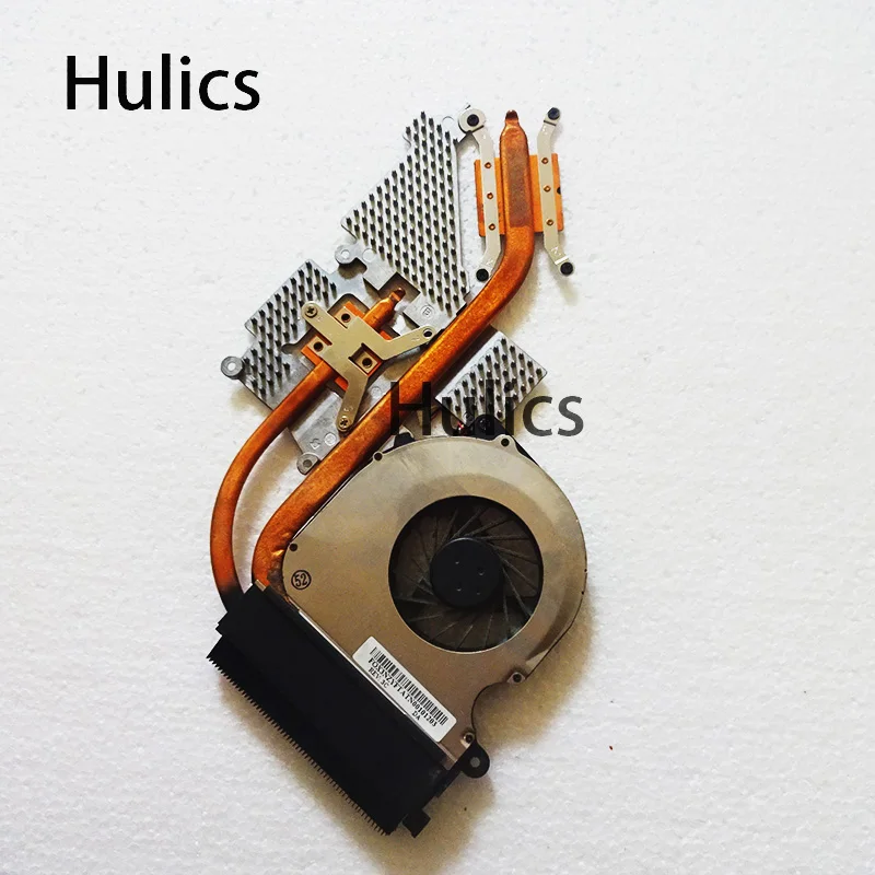 

Hulics Used Radiator For Acer 8950 8950G Laptop Cpu Cooling Fan Heatsink Cooler AB1205HX-TDB ZYF 3NZYFTATN00 FOX3NZYFTATN00