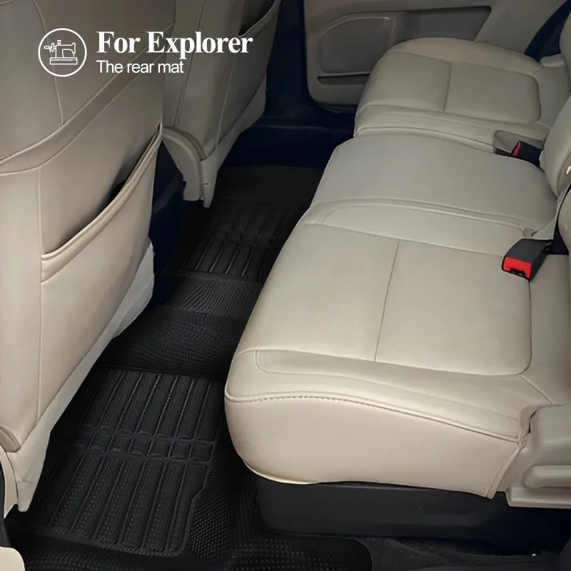 

Car Floor Mat for Ford Explorer 2011-2019 Non-Slip Durable Four Seasons Car Carpet Easy Clean and Wear-Resistant Floor Mat