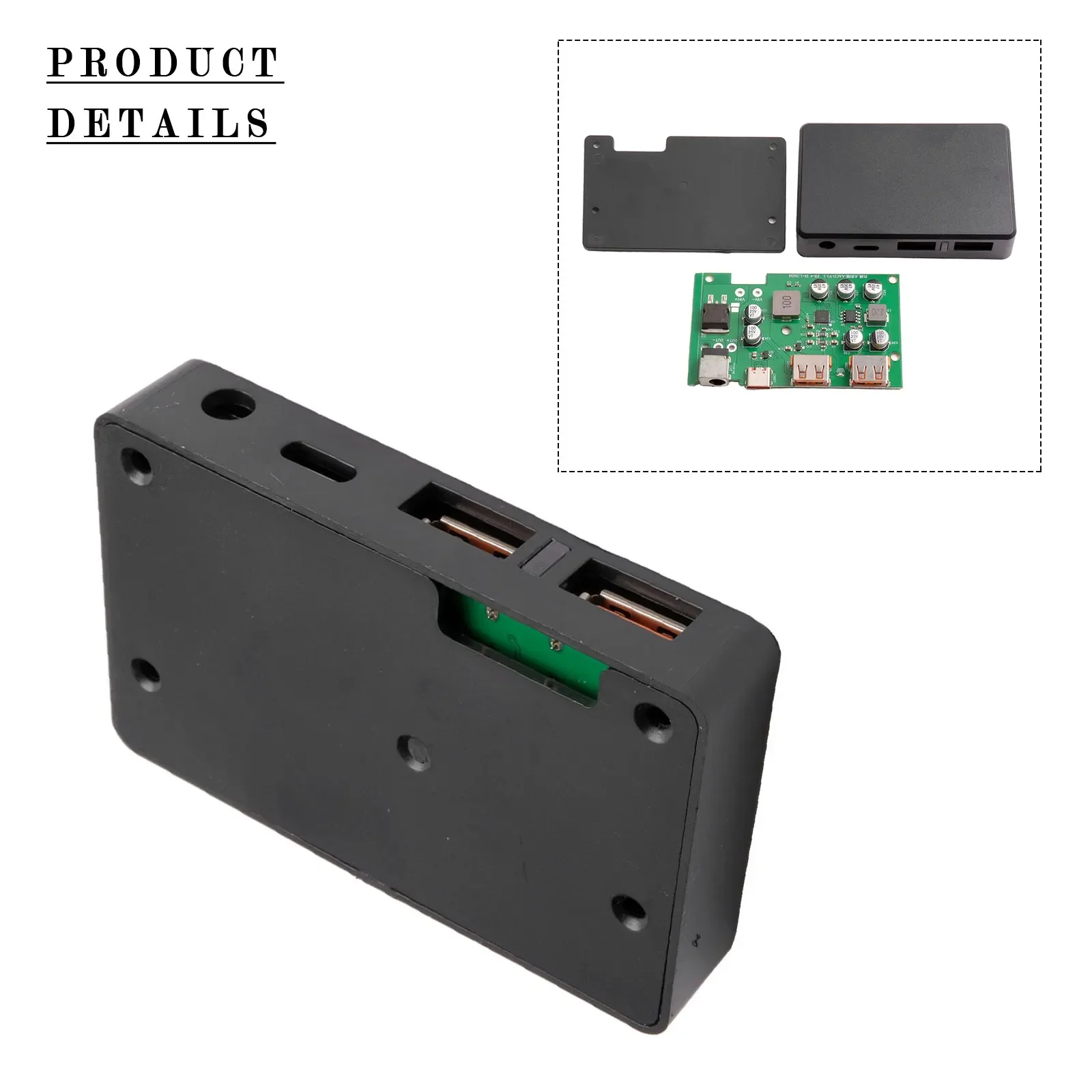 DIY Charger Solar DIY Charger Dual USB Features MPPT Solar Controller QC Type C PD DC Up To A Various Charging Needs