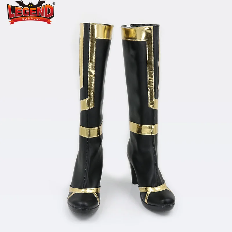 أنيمي سماحة في الظل بيتا الظل حديقة سبعة الظلال تأثيري أحذية عالية الكعب أحذية فارس الأحذية اكسسوارات هالوين