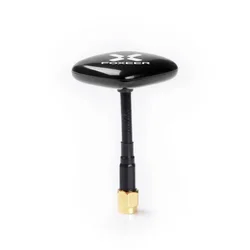 Foxeer ECHO 2 V2 5.8GHz 9dBi Patch Antenna LHCP RHCP for RC Airplane FPV Freestyle Drones VTX VRX Goggles Monitor