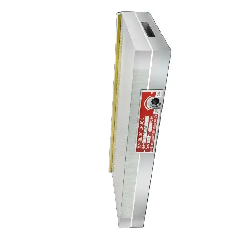 

125x250mm Ultrapowerful Grinder Sucker Cnc Permanent Magnetic Detail Disk Flat Plate Dense Brass Magnetic Table