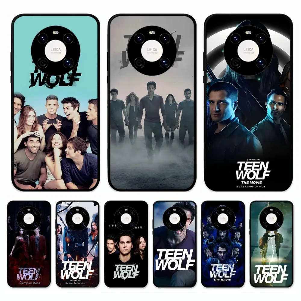 Vintage T-Teen-Wolf Phone Case For Huawei Mate 10 20 30 40 50 lite pro Nova 3 3i 5 6 SE 7 pro 7SE