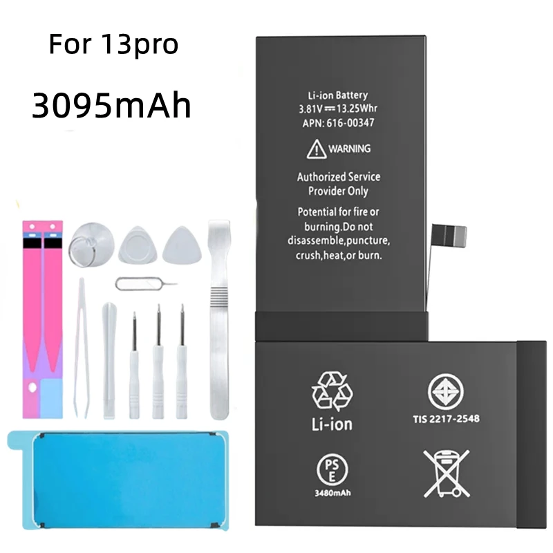 For iPhone 7 7G 8 8G 6 6G Plus 7Plus 8Plus iPhone8 iPhone7 iPhone6 High Capacity Battery Lithium Polymer Retail Package