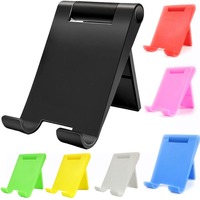 Universal Foldable Holder Phone Solid Mobile Phone Holder Stand in Car No Magnetic GPS Mount Support for HuaWei Sumsumg IPhone