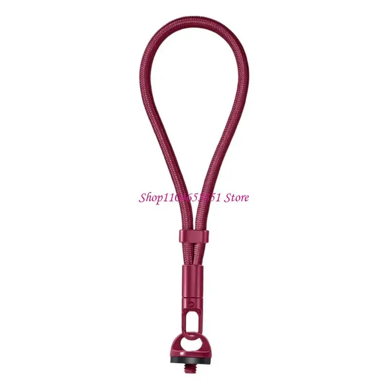 Polyester Wrist Cord Accessories for Pocket 4/3 Hand Wrist Cord 1/4Inch Screw
