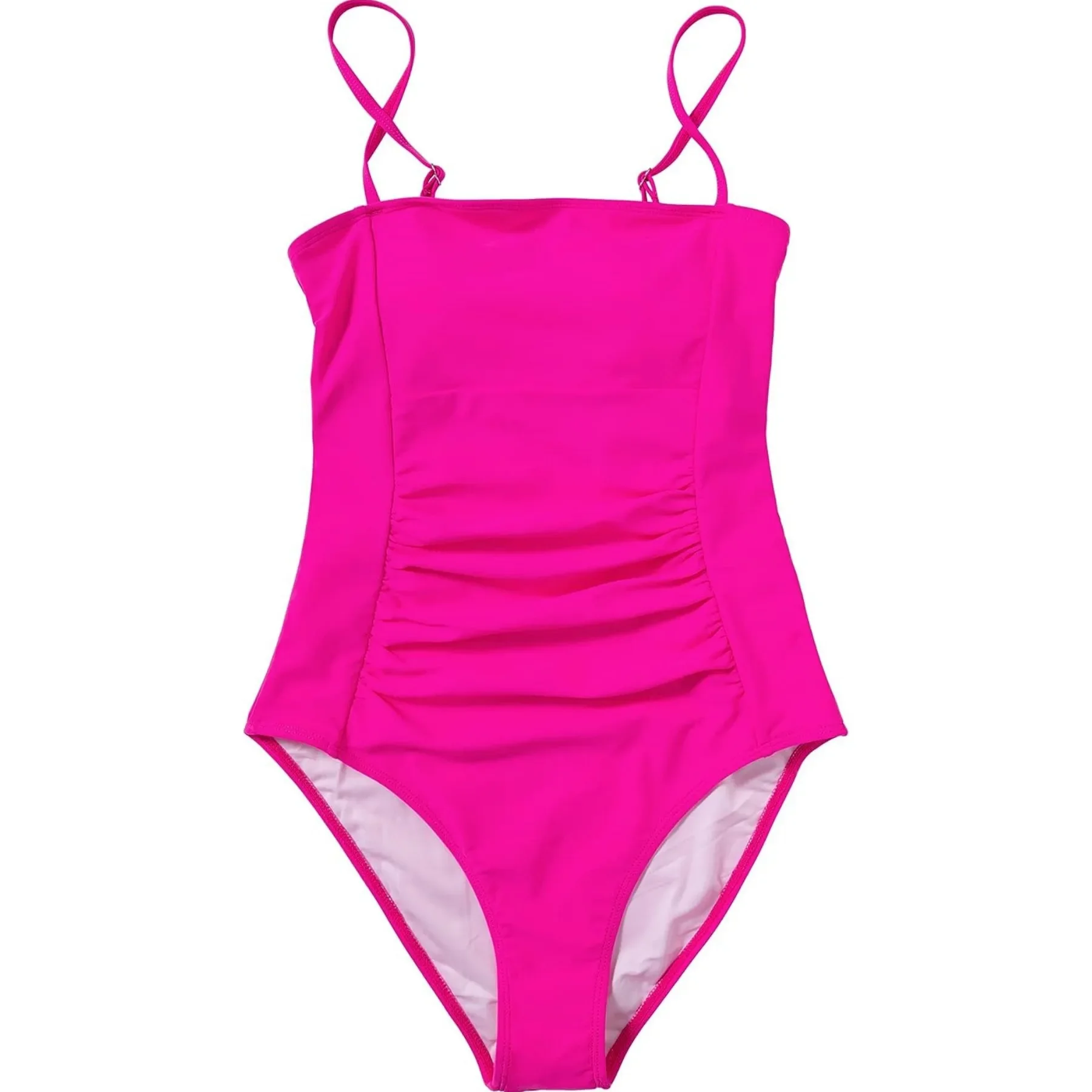 เซ็กซี่ 2024 Bandeau ชุดว่ายน้ํา One Piece ผู้หญิง Push Up ชุดว่ายน้ําหญิง Beachwear ชุดว่ายน้ําฤดูร้อนชุดว่ายน้ํา Monokini Beach Wear