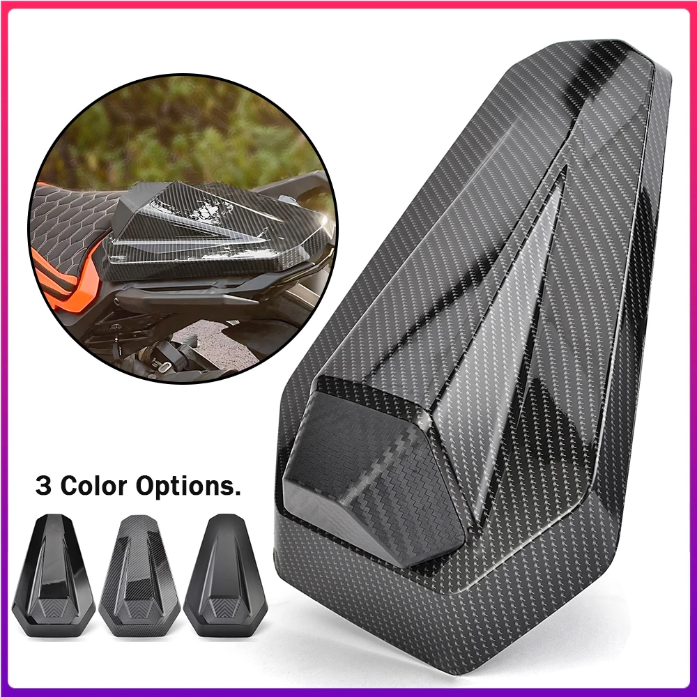 Duke390 250 Motorcycle Accessories Rear Passenger Cowl Seat Back Cover Fairing For Duke 390 125 250 Duke125 390Duke 2017-2025