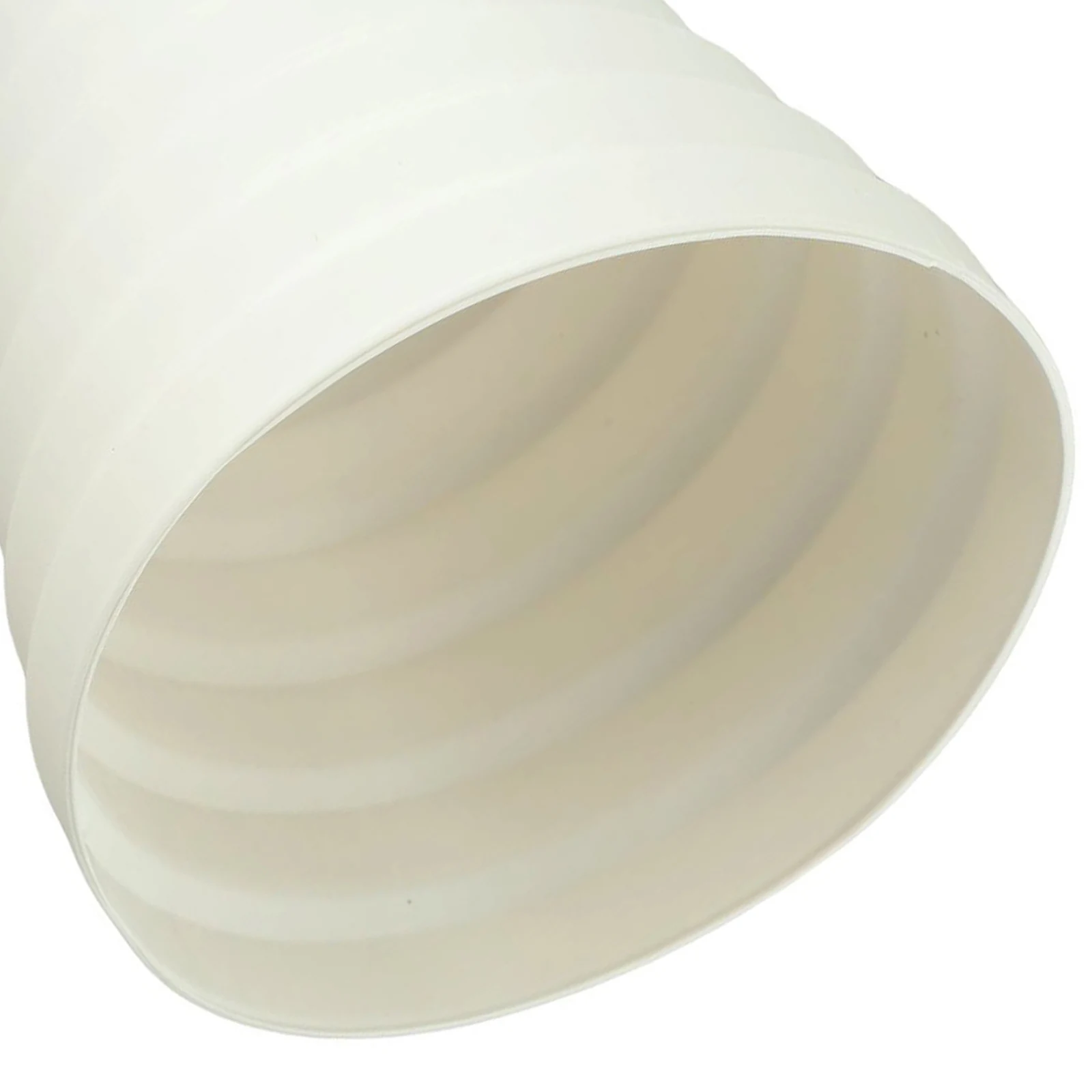 Duct Reducer Connector for Mechanical Air Systems Supporting Round Pipe Size Changes from 80mm to 150mm ABS Plastic Material