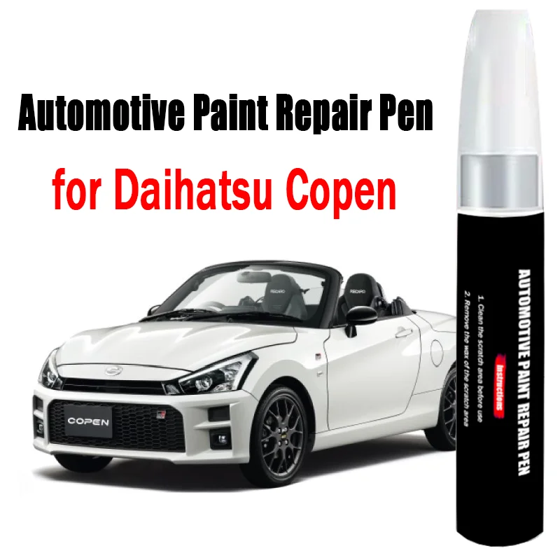 

Automotive Paint Repair Pen for Daihatsu Copen Touch-Up Pen Paint Scratch Remover Car Paint Care Accessories