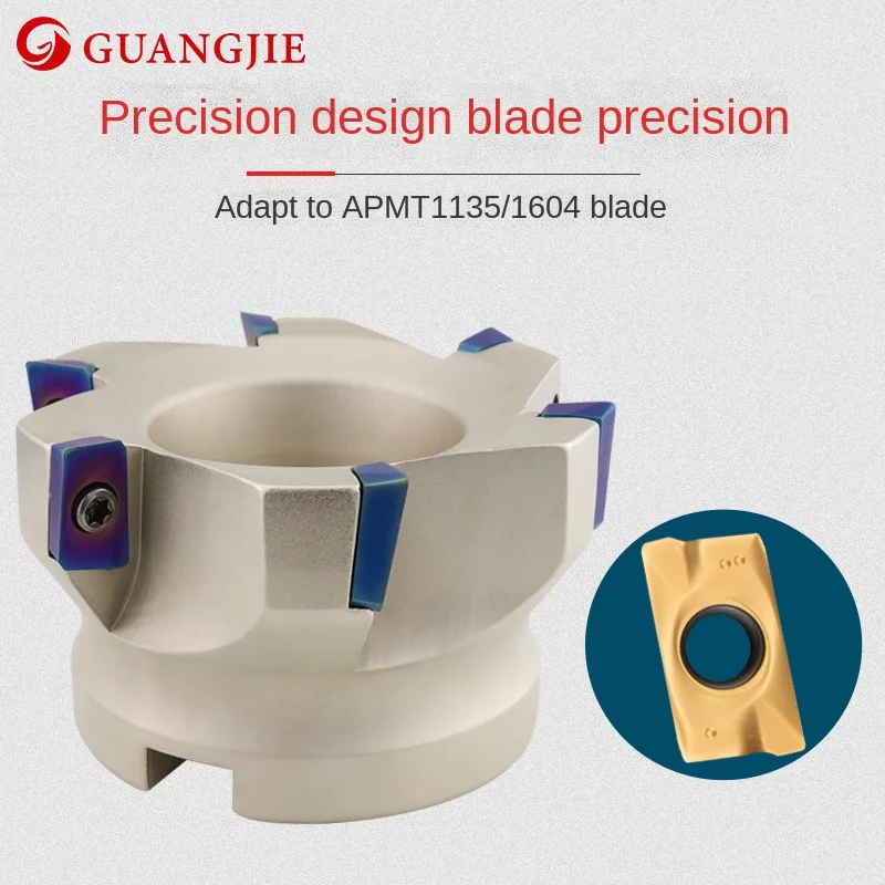 90 plan à angle droit fraisant Cutter50R0.8CutterTAP/BAP400R-63