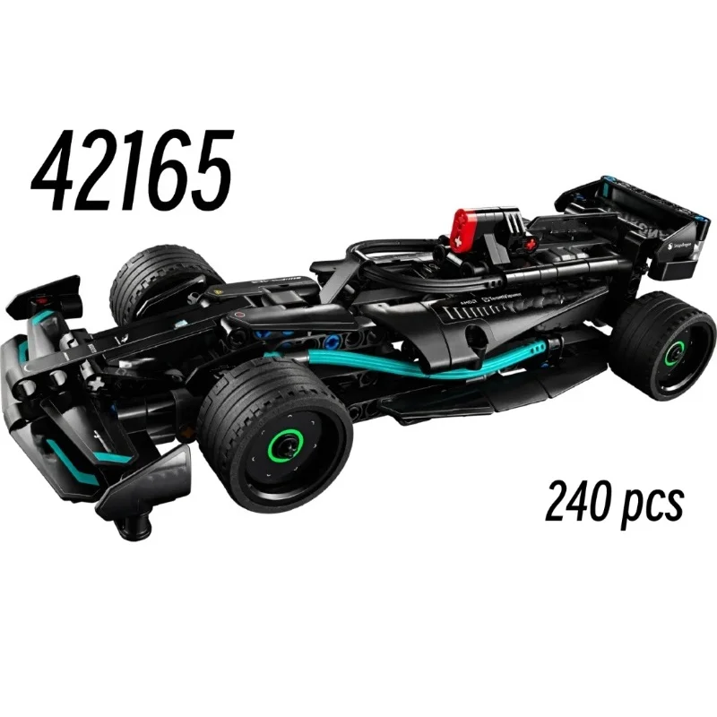 

Технология F1 W14E, гоночная модель, строительный блок, механический групповой возврат, технологическая серия, модель, игрушка, подарок для мальчика