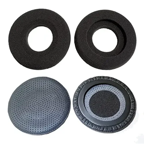 سماعات أذن V-MOTA متوافقة مع EPOS ، Sennheiser Culture Plus ، SC 40 45 70 75 ، سماعات رأس CTRL USB ، مجموعة واحدة