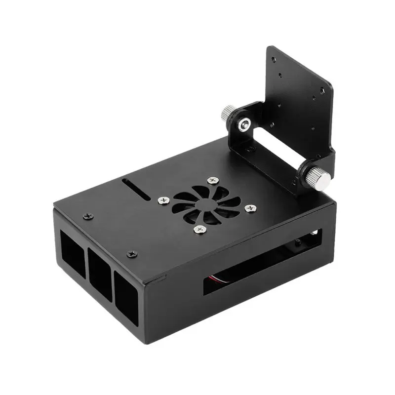 

Rotate Up And Down 150° For RDK X5 Aluminum Alloy Heat-Sink Housing With Cooling Fan And Camera Mounting Bracket